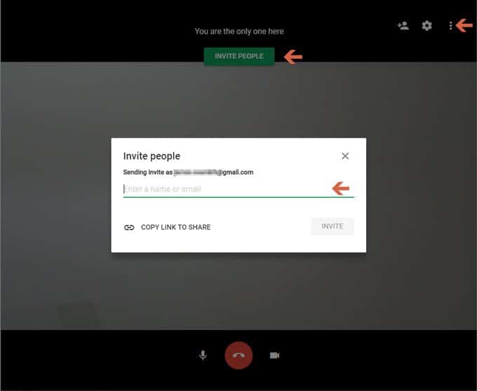 How to Use Google Hangout Group Call