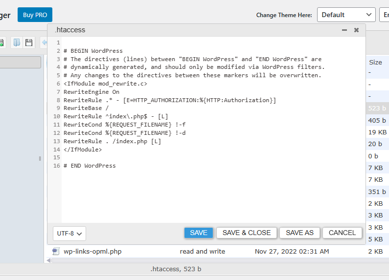 Htaccess File Code How to Edit WordPress htaccess File (4 Easy Methods)