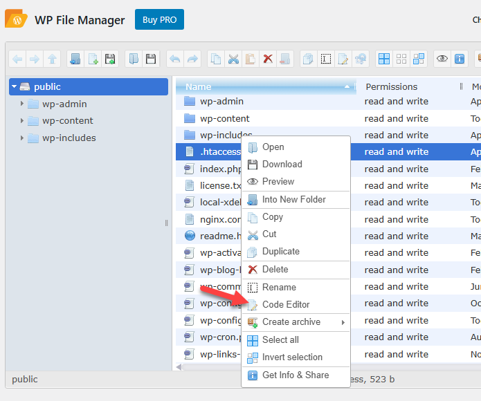 File Manager Code Editor File Manager Code Editor