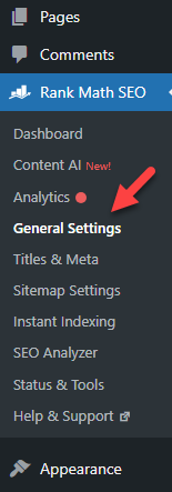 General Settings General Settings
