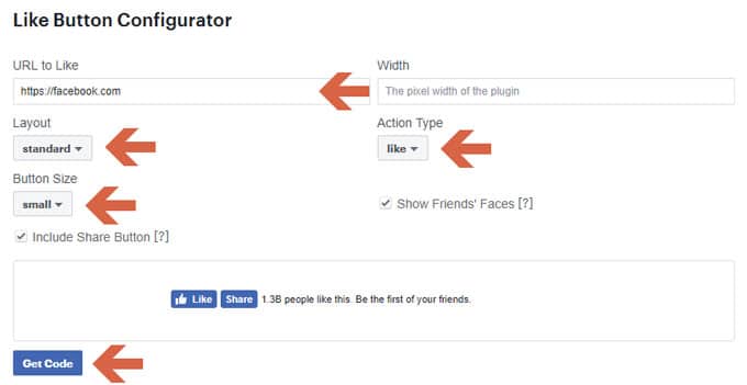 How to Add Facebook Like Button and Facebook Share Button