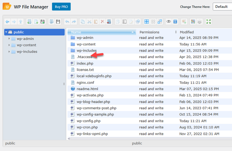 Htaccess File Spotted Htaccess File Spotted