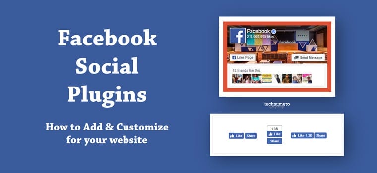 How to Add and Customize Facebook Social Plugins - Facebook Page Plugin