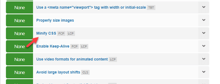 CSS Minified CSS Minified