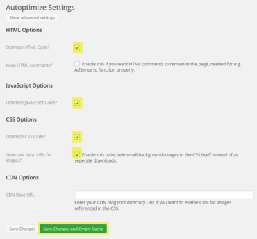 How to Minify JavaScript and CSS in WordPress to Increase PageSpeed