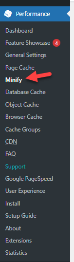 W3 Total Cache Minify W3 Total Cache Minify