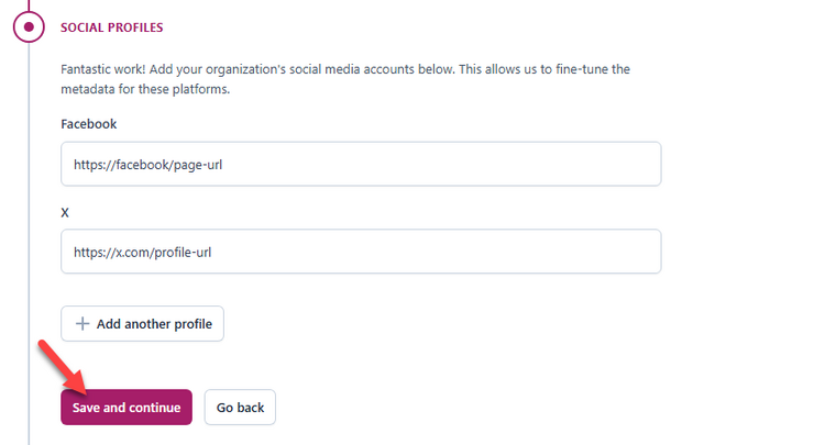 Social Profiles Social Profiles