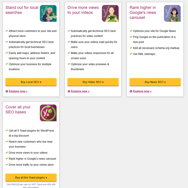 Yoast Addons Yoast Addons