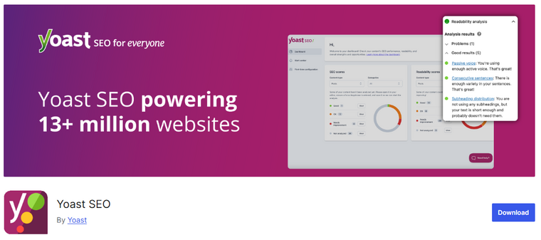 Yoast SEO Yoast SEO