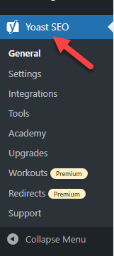 Yoast SEO Settings Yoast SEO Settings