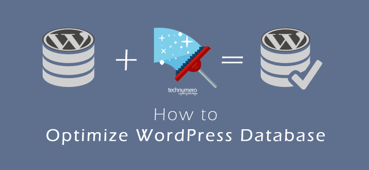 How to Optimize WordPress Database using WP-Optimize plugin