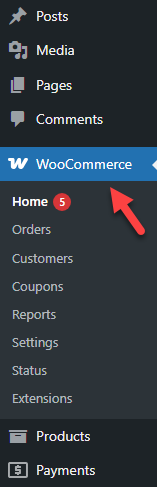 WooCommerce settings WooCommerce settings