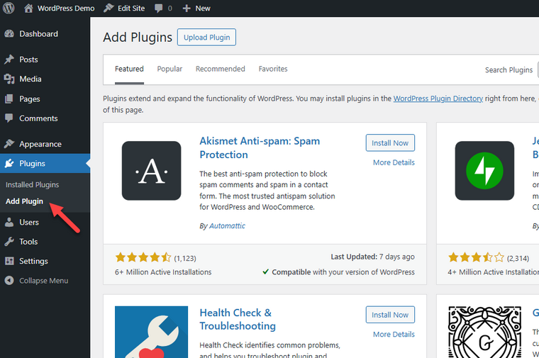 add new plugin add new plugin