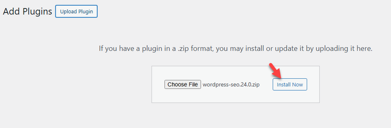 install yoast install yoast