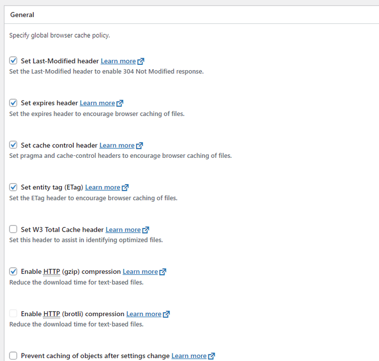 browser cache fiorst half settings browser cache fiorst half settings