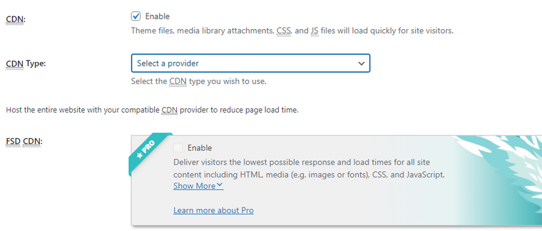 cdn settings general cdn settings general