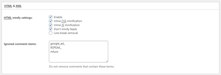 html minification html minification