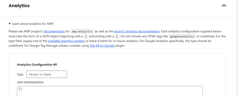 Analytics Analytics