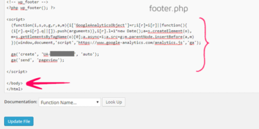 How to install Google Analytics in WordPress - Technumero