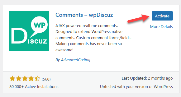 Activate wpDiscuz Activate wpDiscuz