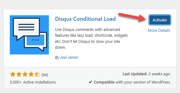 Disqus Conditional Load Disqus Conditional Load