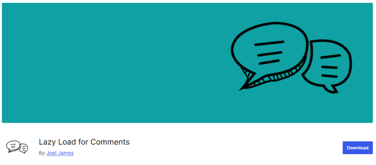 Lazy Load for Comments Lazy Load for Comments