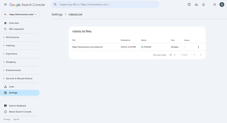 Search Console Robots.txt Tester Search Console Robots.txt Tester