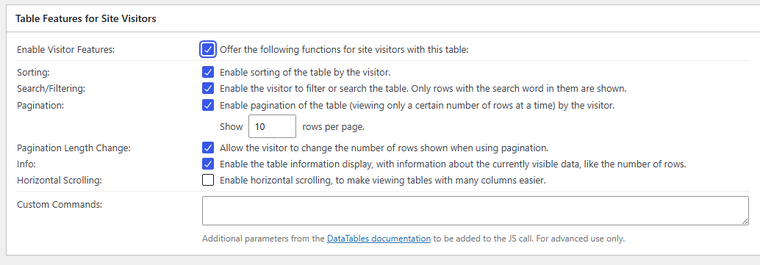 Site Visitor Feature Site Visitor Feature