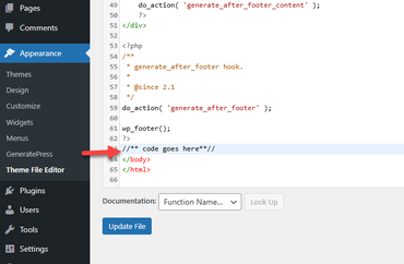 How to Add Code in WordPress Header and Footer w/o Plugin