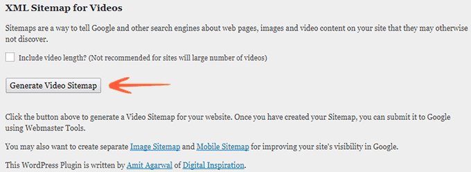Google XML Sitemap for Videos - WP SEO Plugins
