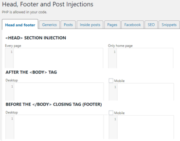 How to Add Code in WordPress Header and Footer-with/without plugin