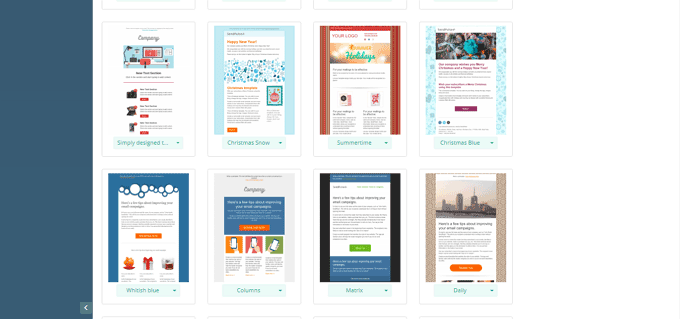 100+ Pre-designed Ready-made Templates