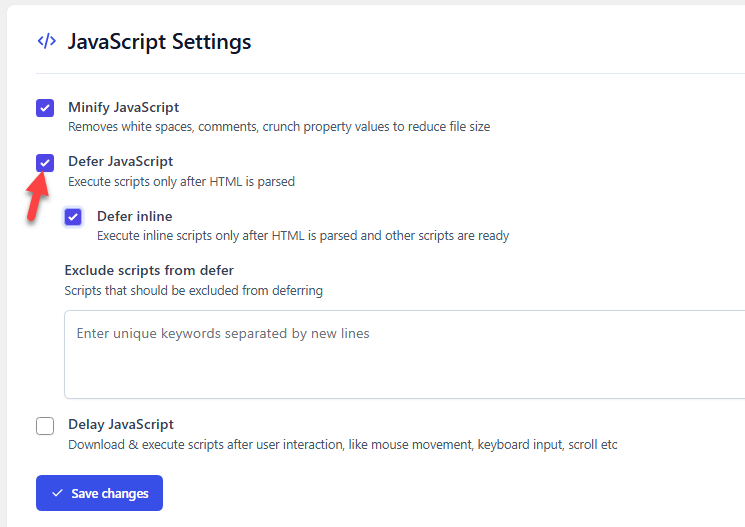 Defer JavaScript Defer JavaScript