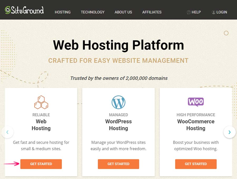 SiteGround Web Hosting