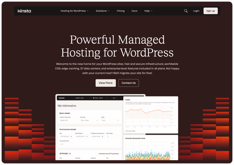 Kinsta Review Why Migrate to Best Managed WordPress Hosting Kinsta Review - Why Migrate to Best Managed WordPress Hosting