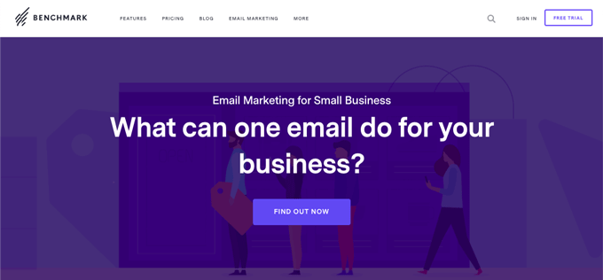 Benchmark offers best free email marketing templates highly recommended for beginners Benchmark offers best free email marketing templates - Highly Recommended for Beginners