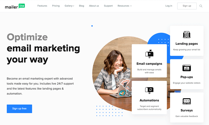 MailerLite best free email marketing service MailerLite - Best free Email Marketing Services