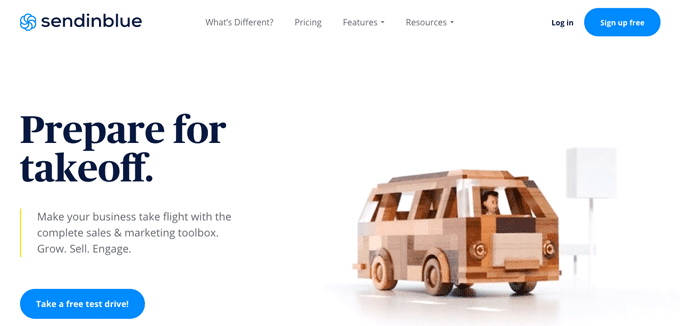 SendInBlue best service for email marketing automation SendInBlue - Best Service for Email Marketing Automation