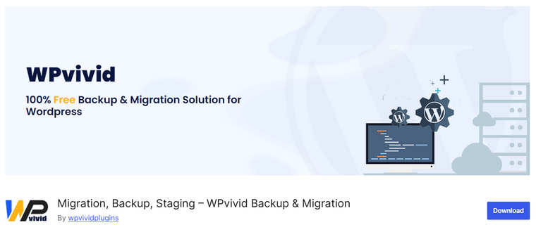 WPvivid Backup & Migration
