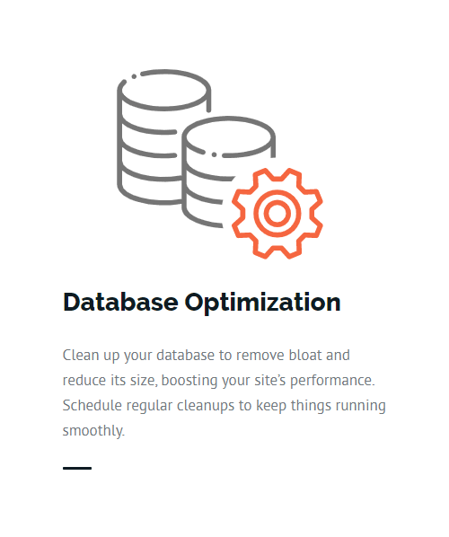 Database Optimization