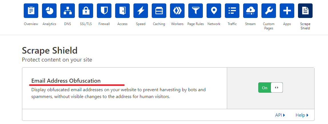 Cloudflare Scraping Shield