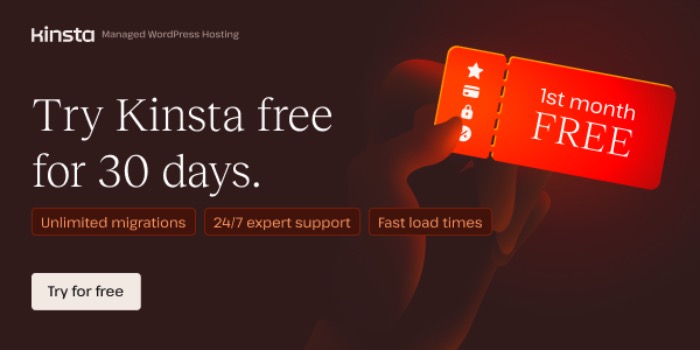 kinsta free trial offer Kinsta Free Trial Offer - 30 Days Free