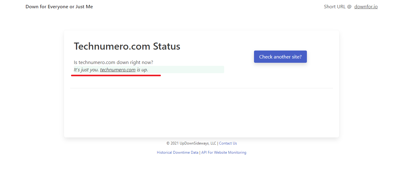 Why is my website down 13 reasons and how to fix them