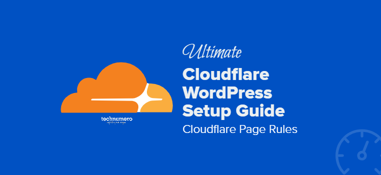 Best Cloudflare Page Rules Setup