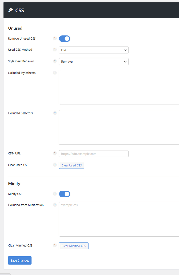 CSS Optimization CSS Optimization