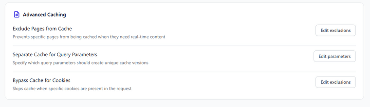 Advanced Caching Advanced Caching