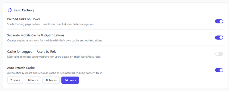 Basic Caching Basic Caching