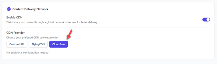 Cloudflare CDN Setup Cloudflare CDN Setup