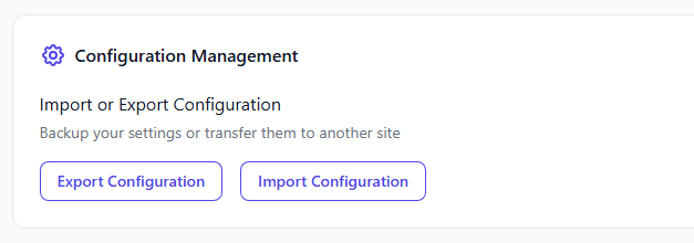 Configuration Management Configuration Management