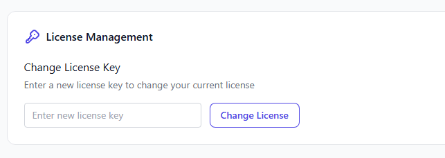 FlyingPress License Key Manager FlyingPress License Key Manager